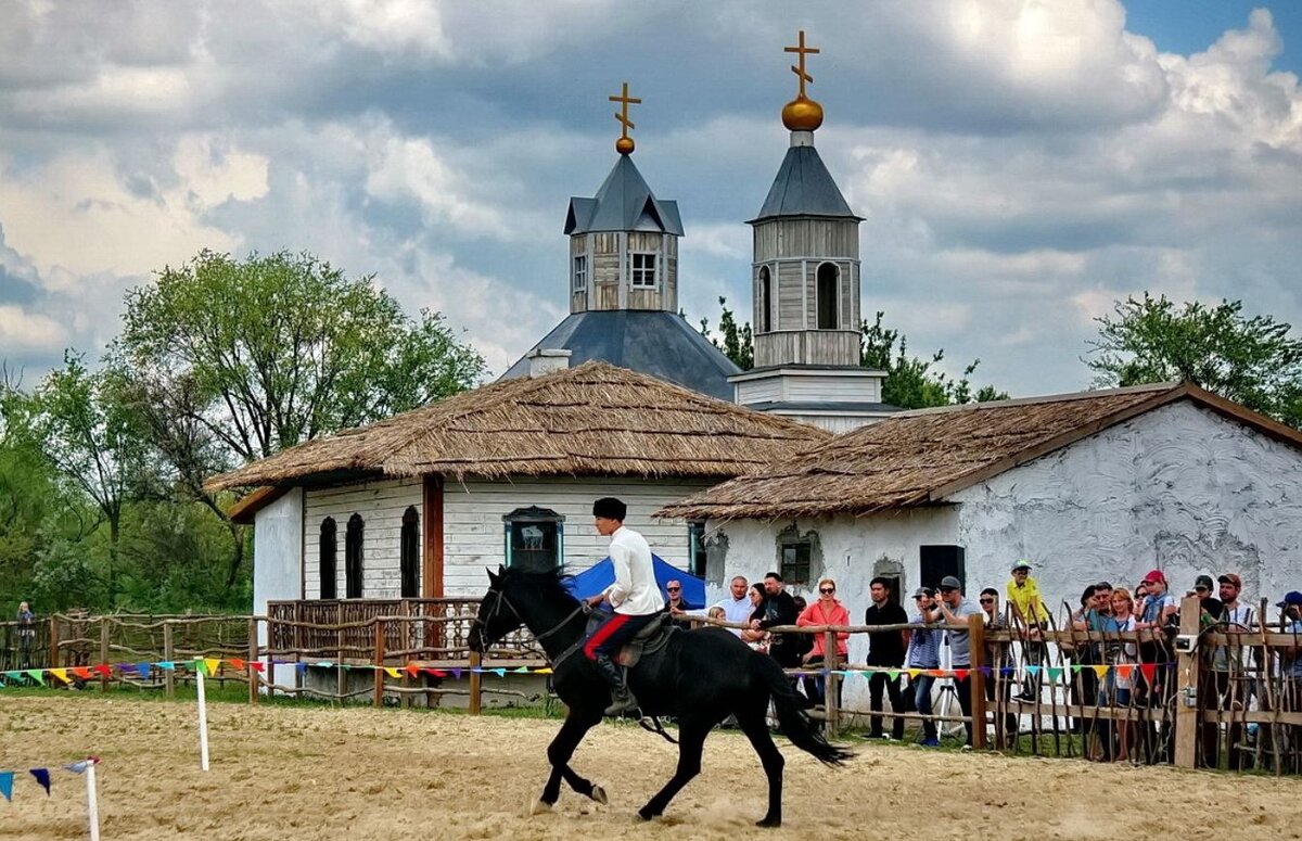 Этнокомплекс кумжа Ростов на Дону