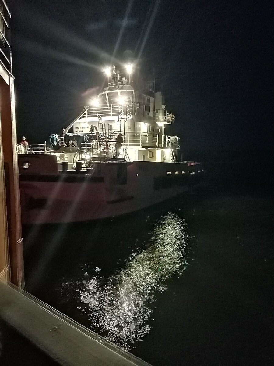 Буксир "Гектор". Июль 2020г. Фото Сергей Севрюгин