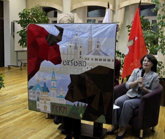 Подарок пермских мастериц