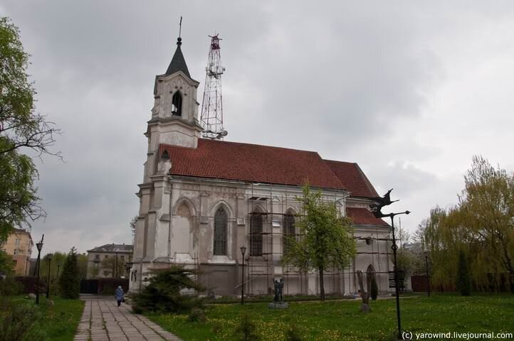 Католическая Церковь Минск Серебрянка