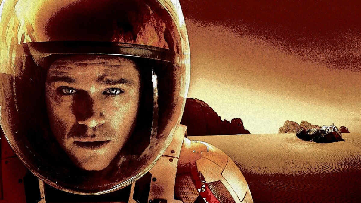 А вы смотрели "Марсианин"?