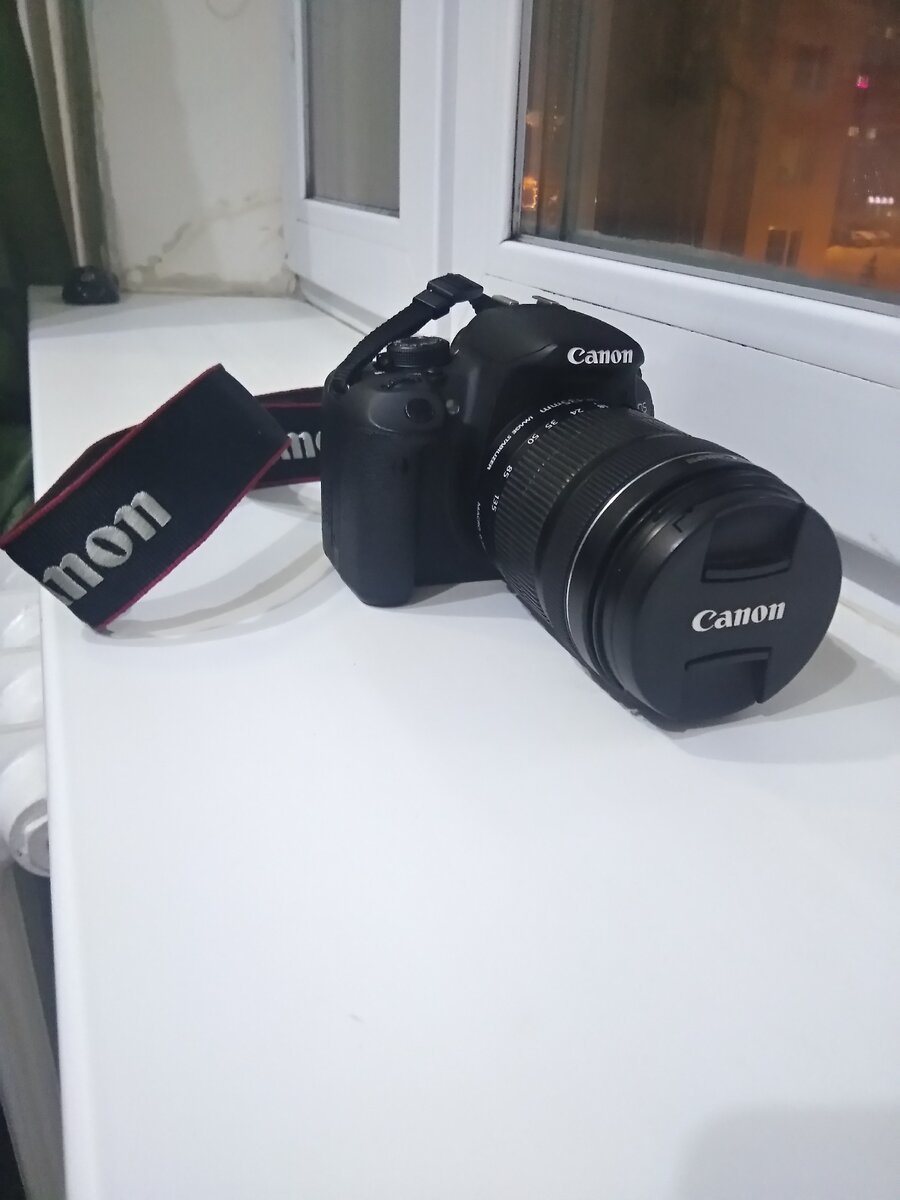 Мой фотоаппарат.