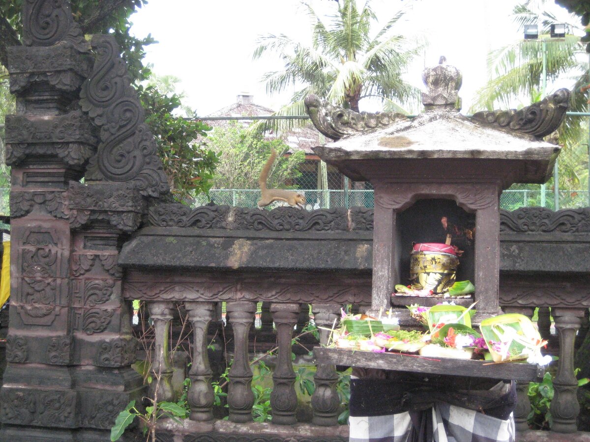 Алтарь для жертвоприношений