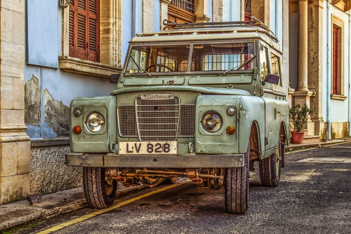 Кухня на колесах. Британский повар продал свой старый Land Rover за 2,8  миллионов рублей | АвтоДо | Дзен