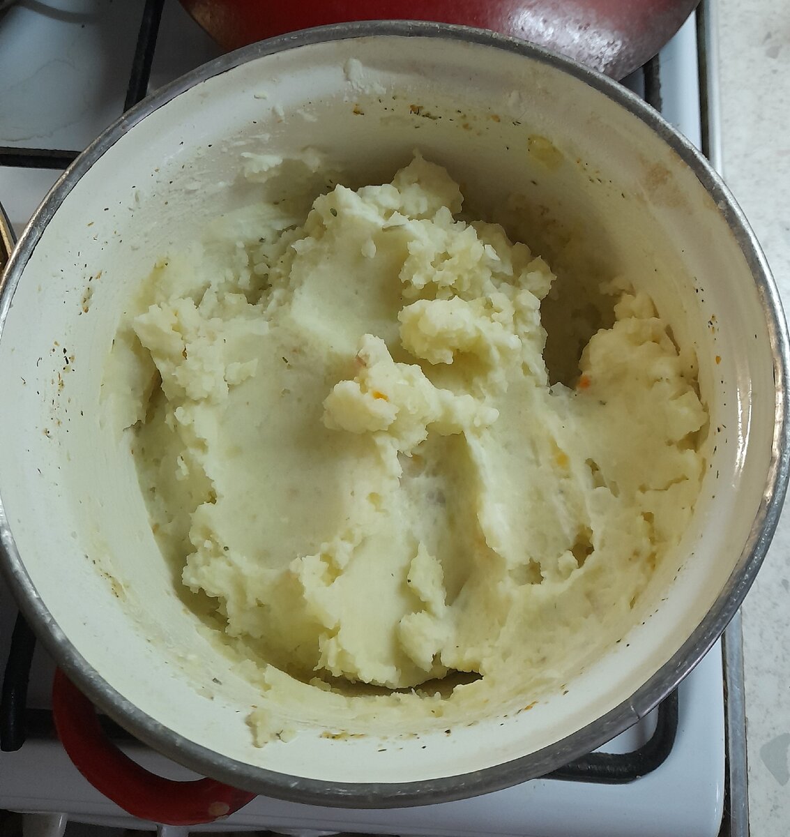 Пюре уже подготовлено 