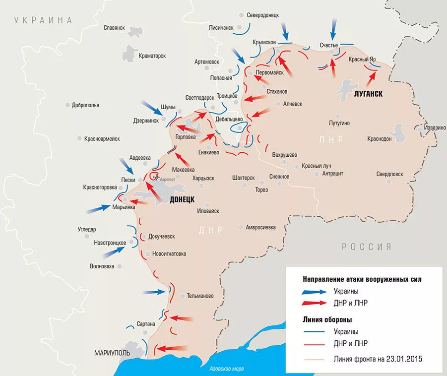 Линии обороны украины на карте