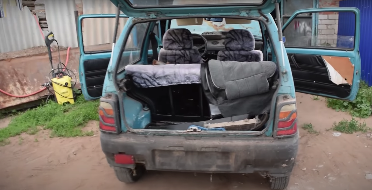 Ока уже дома!