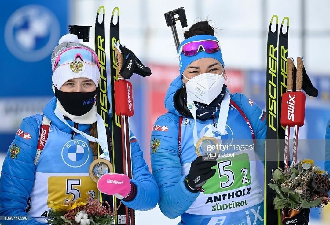 Светлана Миронова и Татьяна Акимова. Фото из Gettyimages