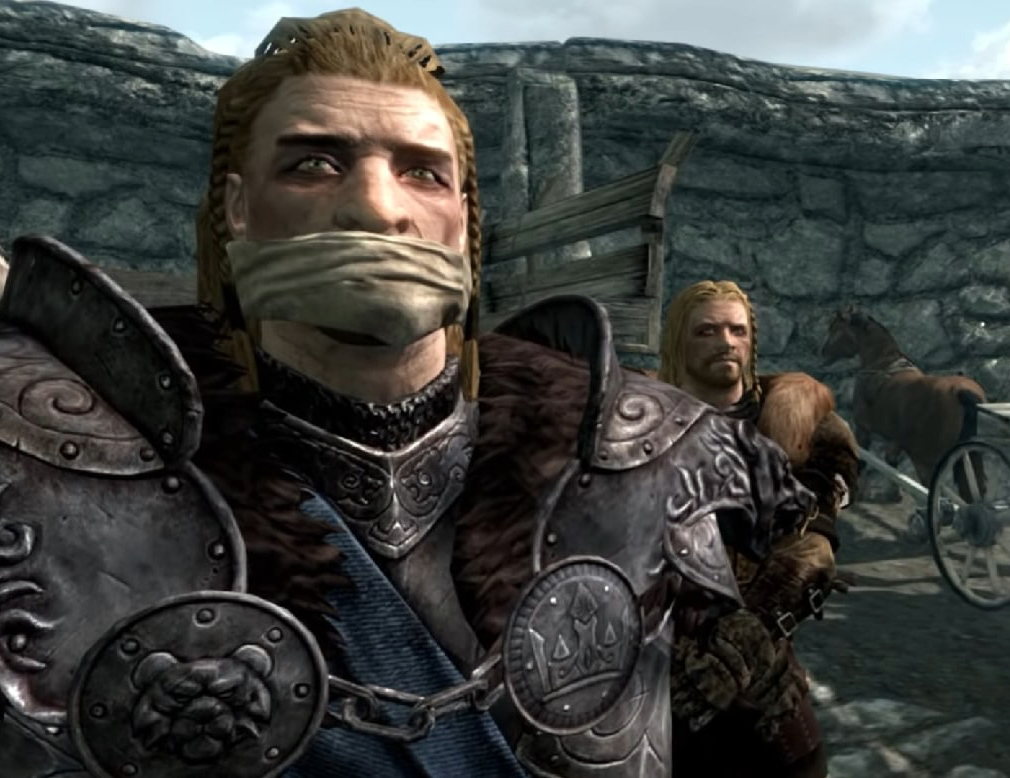 Ульфрик в начале игры