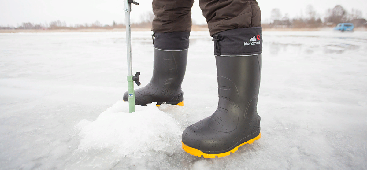 Сапоги для зимней рыбалки Nordman