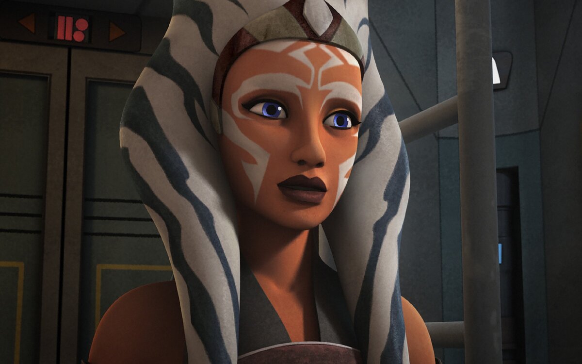 Кадр из сериала Звёздные войны: Повстанцы