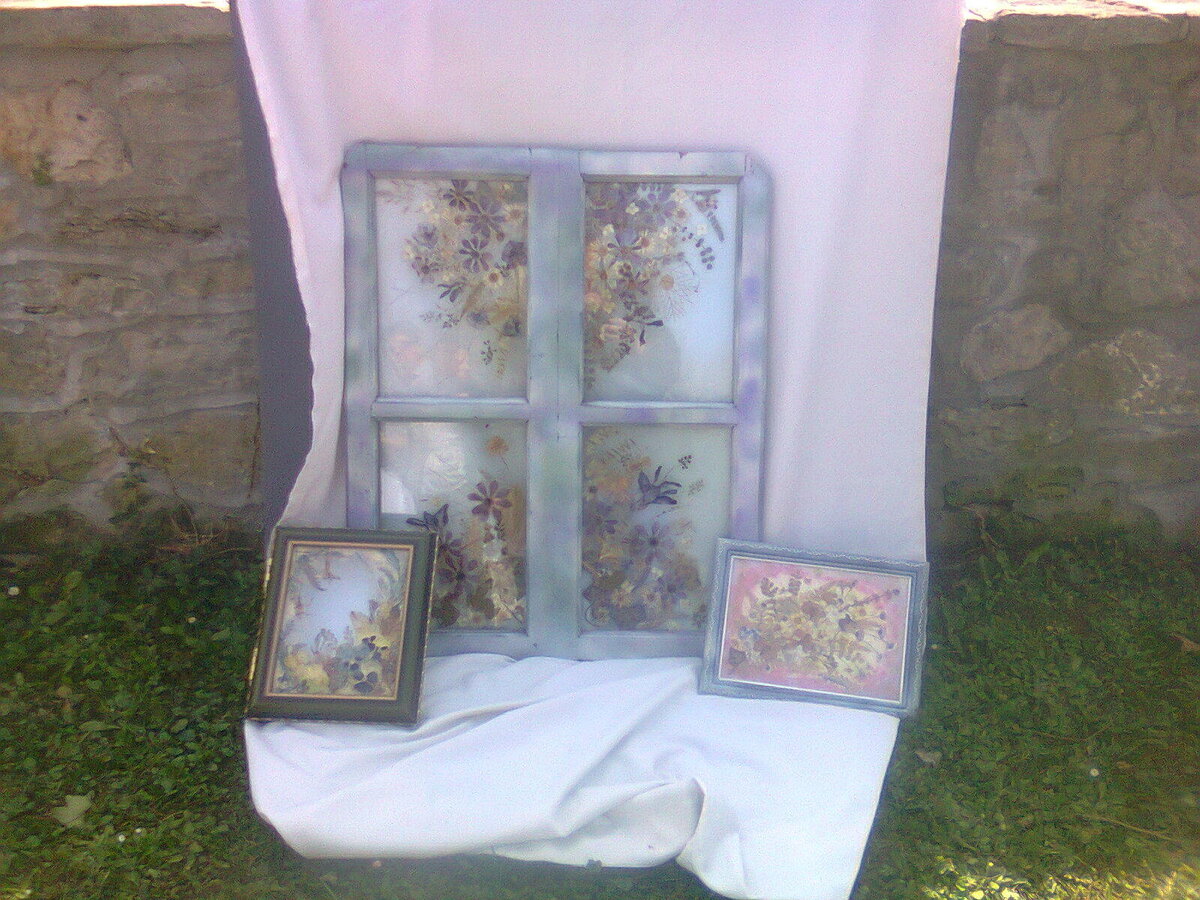 Часть моей экспозиции на том самом фестивале ремесел. фото автора