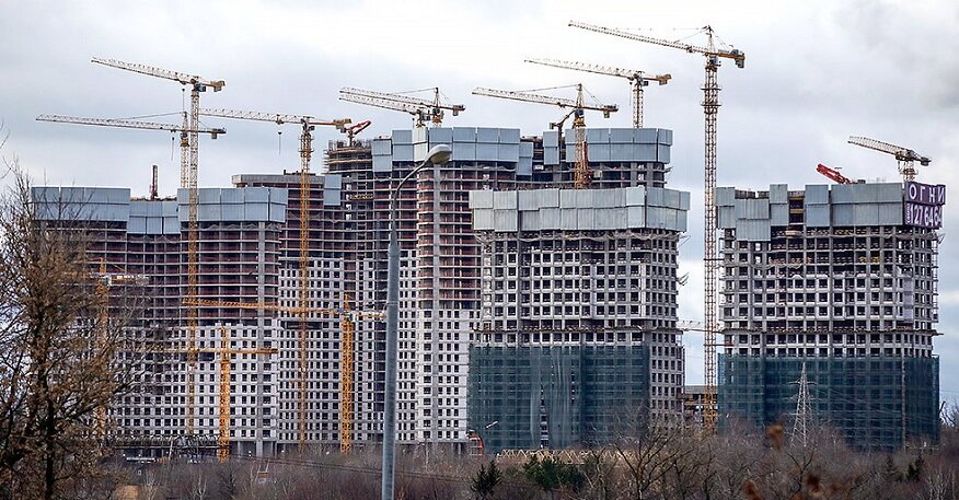 Строительство жилого комплекса