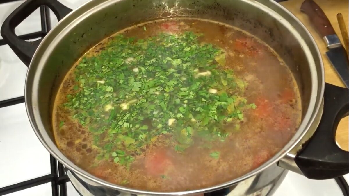 Харчо. Мой любимый грузинский суп. Простой рецепт.