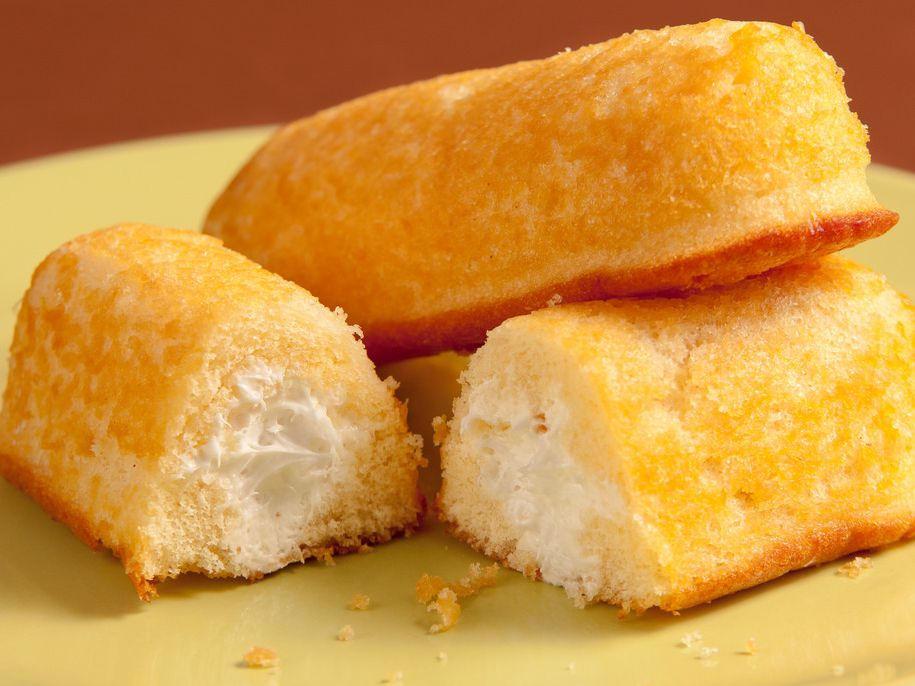 Американский кекс Twinkies как объект для шуток.