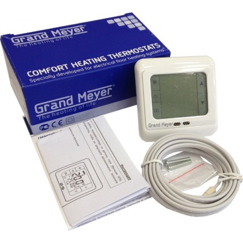 Принцип и специфика терморегулятора "Grand Meyer PST-1"