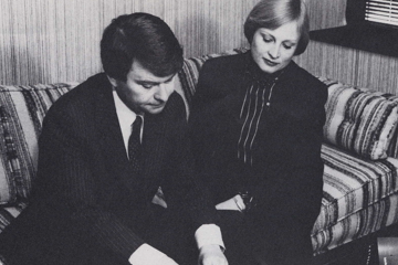 1974 Christel and Jhone DeHaan, RCI