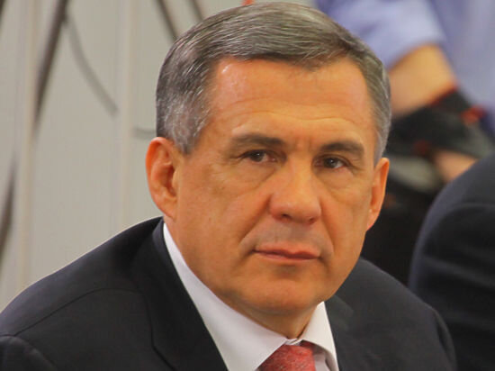                              Президент Республики Татарстан Р.Минниханов