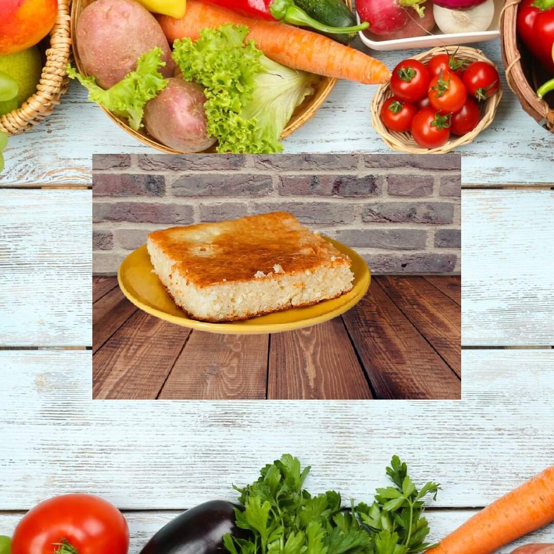 Творожная запеканка  