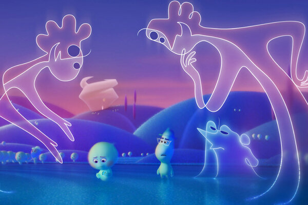 Кадр из мультфильма "Душа"