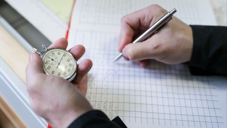 Тренировка штурманских расчетов на тренажерном комплексе «Регель» в Балтийском военно-морском институте | Фото: Виталий Невар/ТАСС