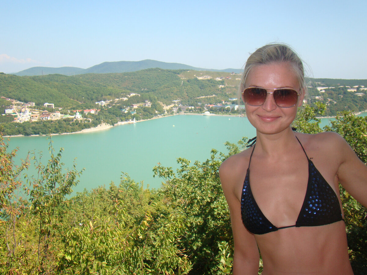 Красоты озера Абрау в Краснодарском крае