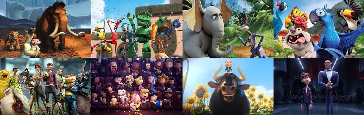 Проекты студии Blue Sky