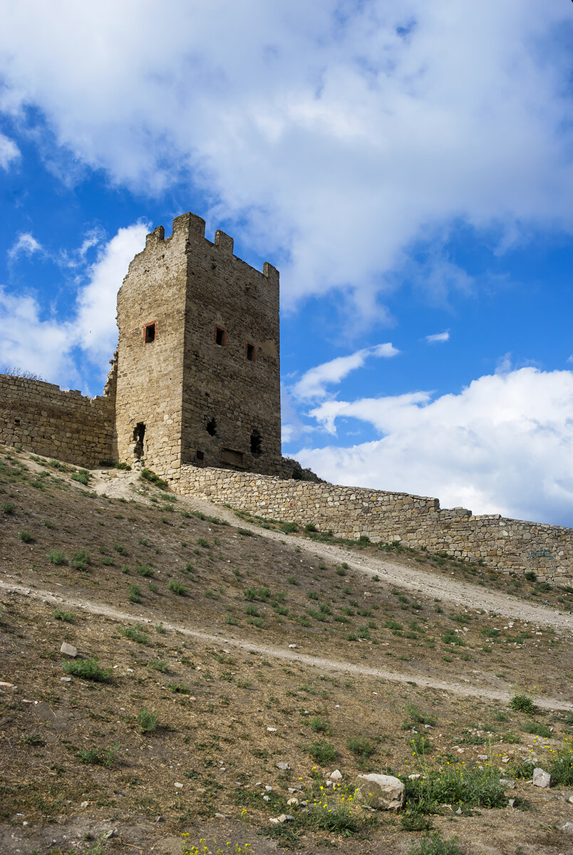 крепость черноморское