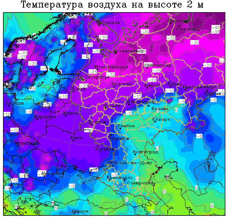 Карта осадков кировское