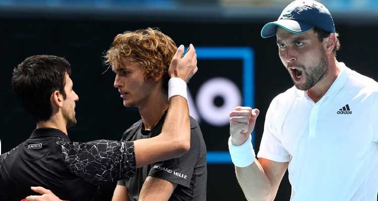 Полуфиналист Australian open Аслан Карацев