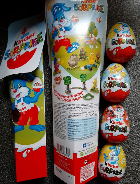 Яйцо Kinder Maxi Easter 100g