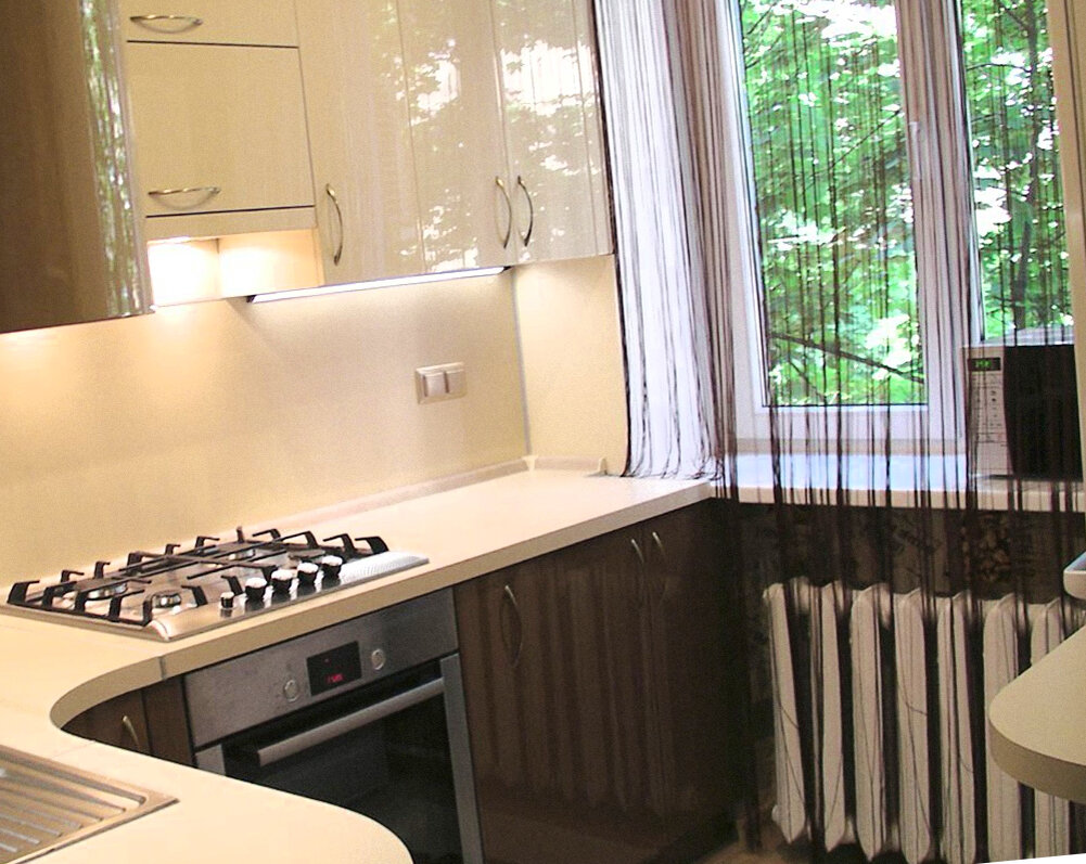 Кухня после преображения 