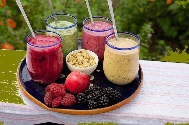 Смузи как идеальная закуска для всей семьи.