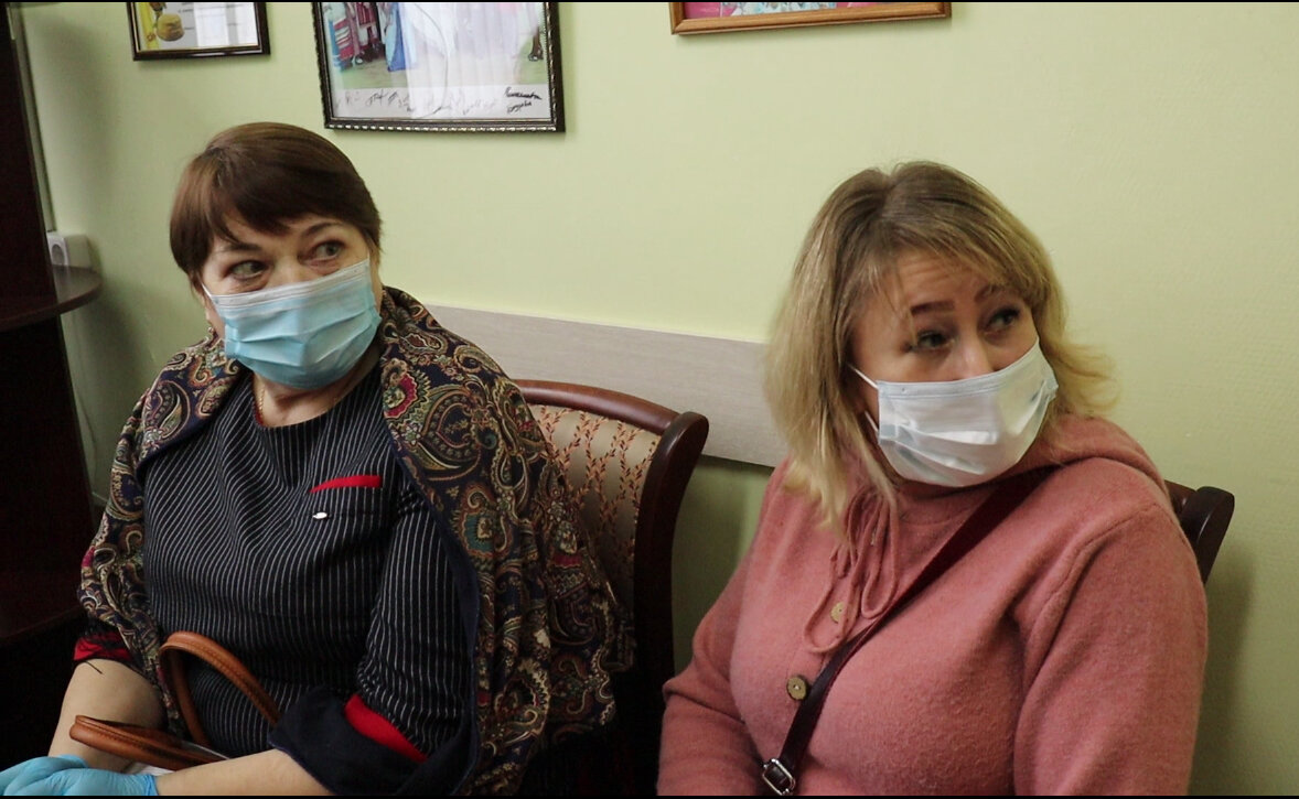 Творческая редакция районной газеты «Маяк».