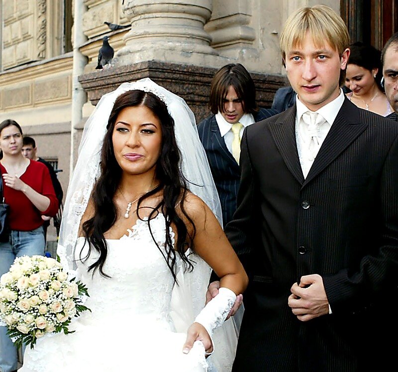 Брак Евгения Плющенко и Марии Ермак закончился разводом