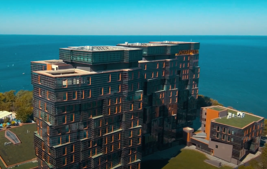 Анапа. Жилой комплекс "Золотая Бухта"