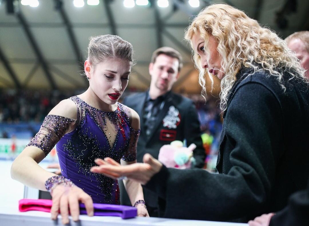 Фото из Instagram eteritutberidzefanpage