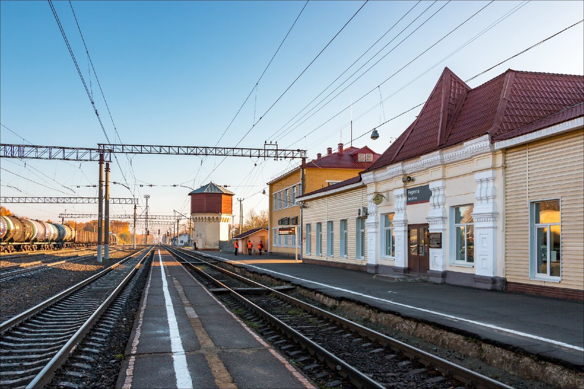 нерехта утиный мост