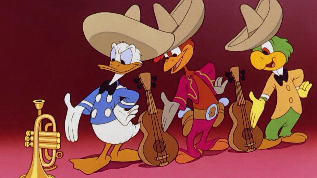 «Три кабальеро» / Walt Disney Productions
