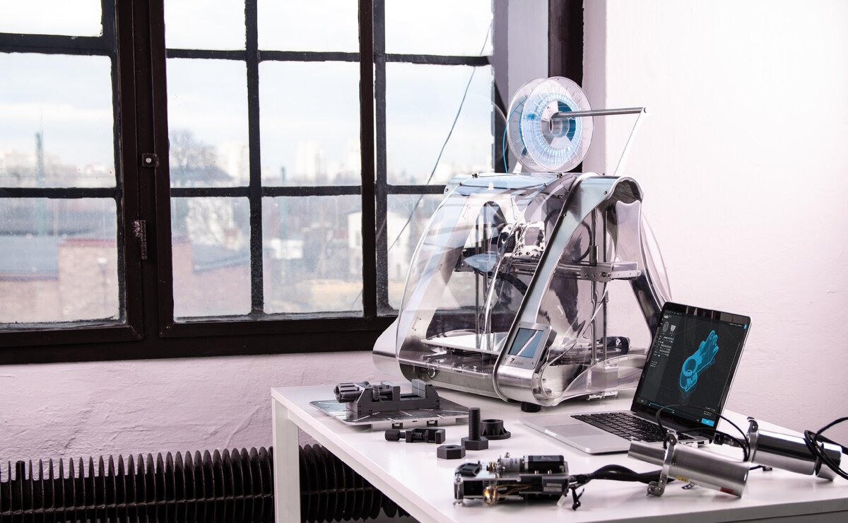 Фото: ZMorph All-in-One 3D Printers / Unsplash