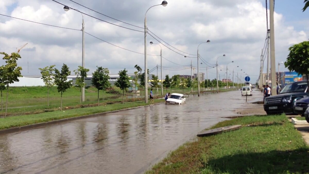 Район Краснодара где НЕ советую покупать квартиру - Краснодарский 