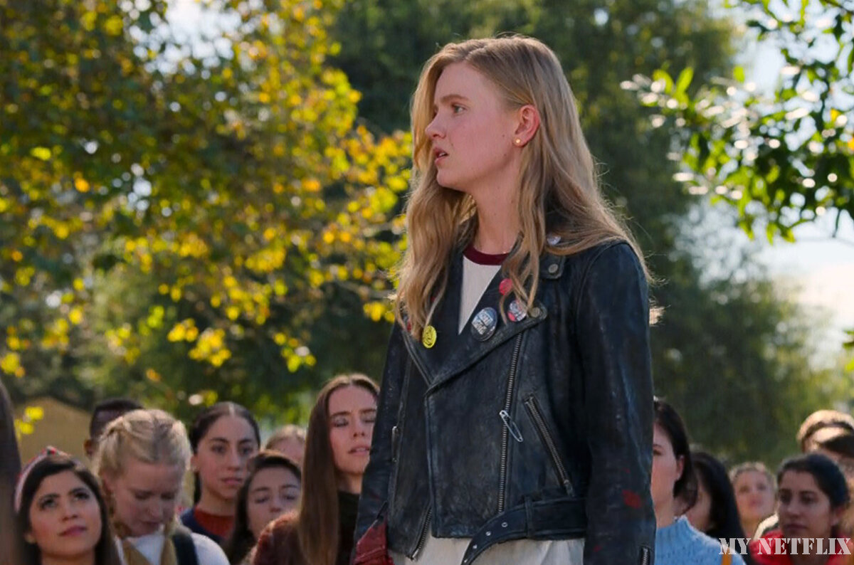 Кадр из фильма "Бунтарка"