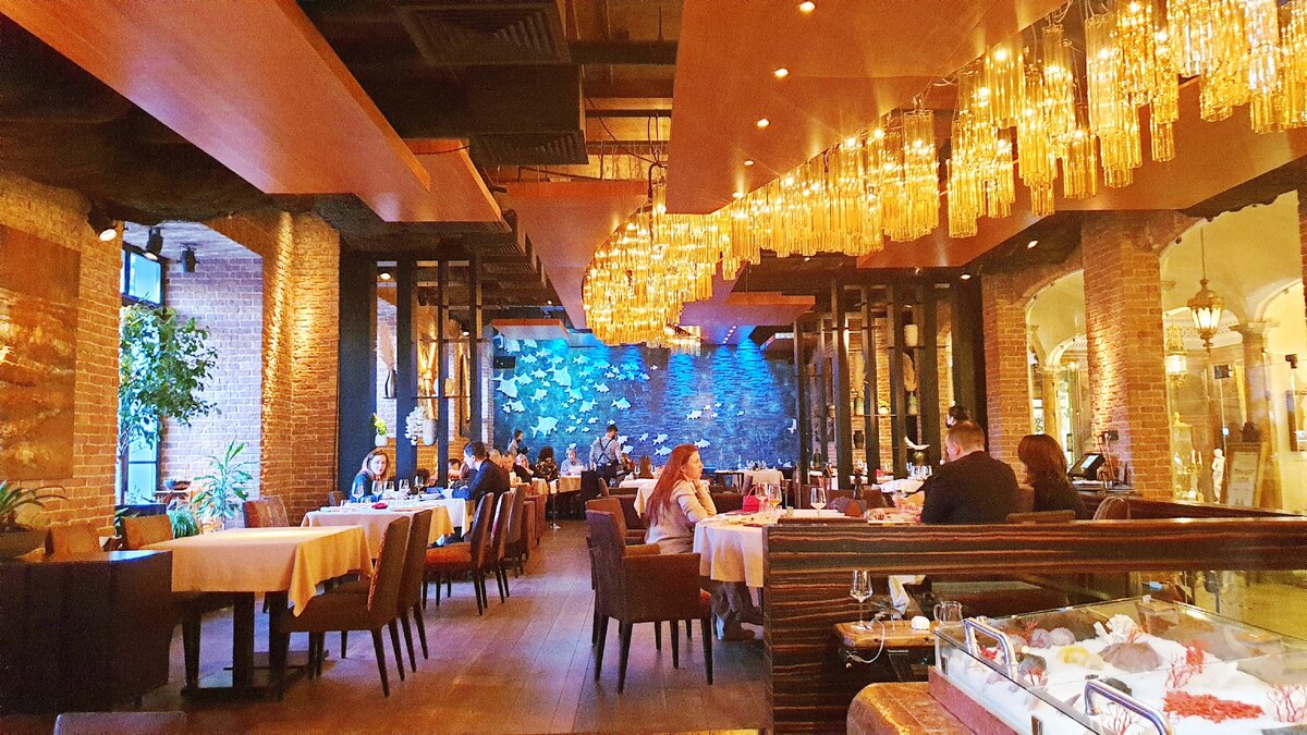 Общий вид зала