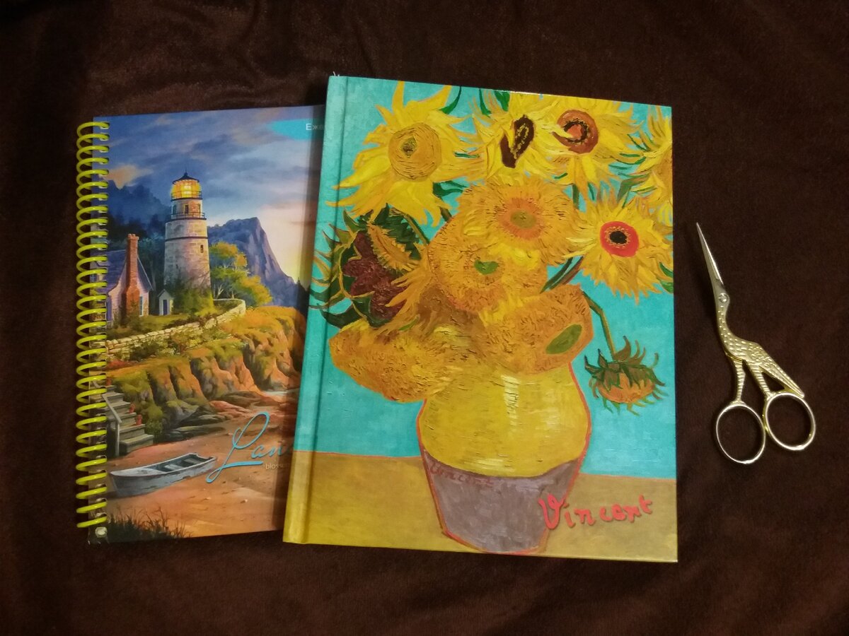 Мои помощники - блокноты из Fix Price 📝📅