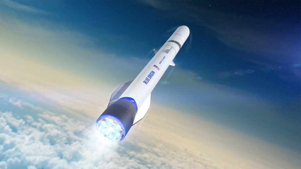 Blue Origin - РН New Glenn