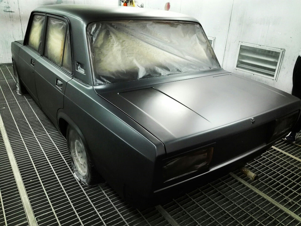 Черная подложка