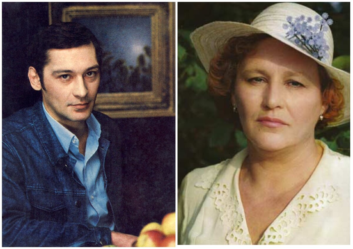 Владимир Тихонов и Нонна Мордюкова