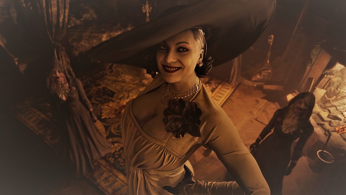 Леди Димитреску, очаровательный персонаж