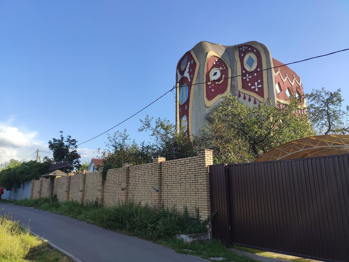 Дом слон на новорязанском шоссе внутри