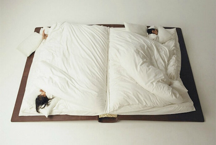 Кровать-книга